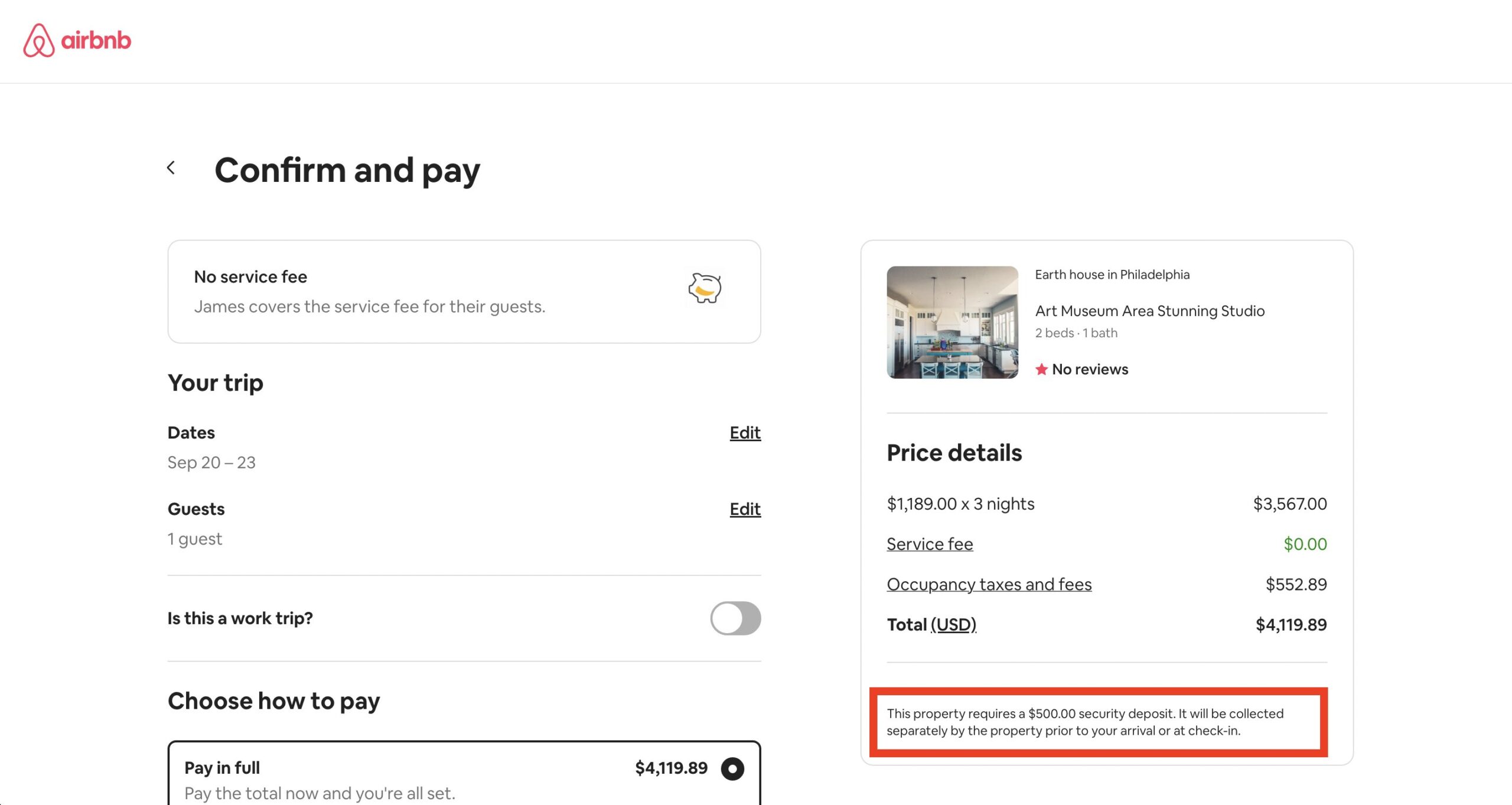airbnb security deposit guide and tips
