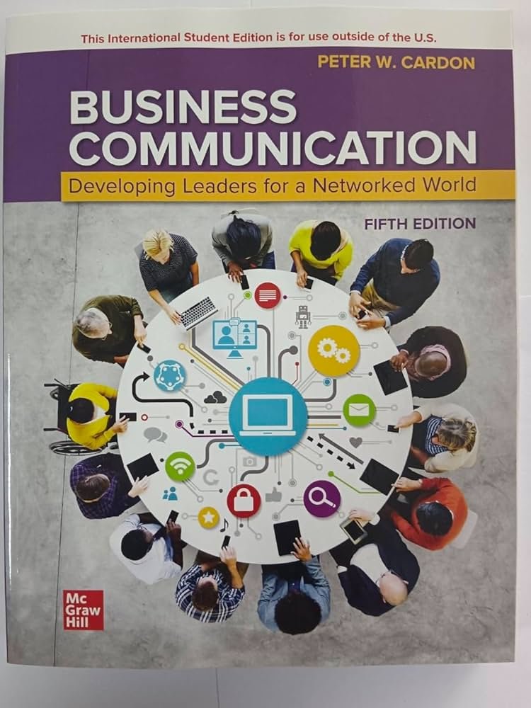 business communication developing leaders for a networked world 3rd edition pdf 1754993491