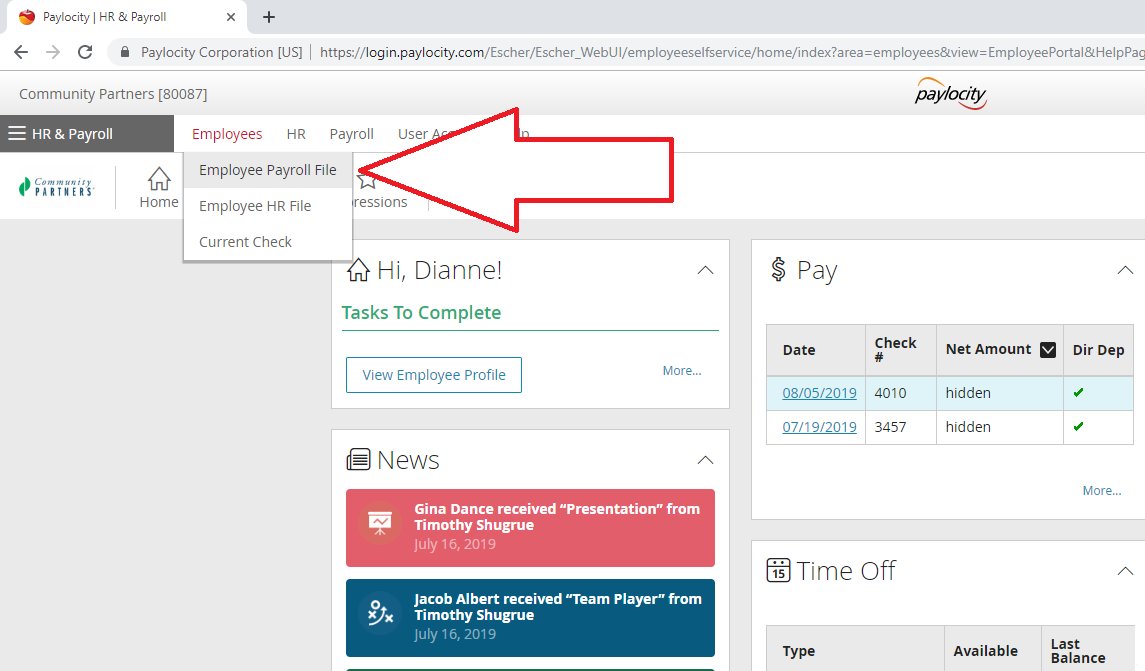 how to change direct deposit on paylocity guide and tips